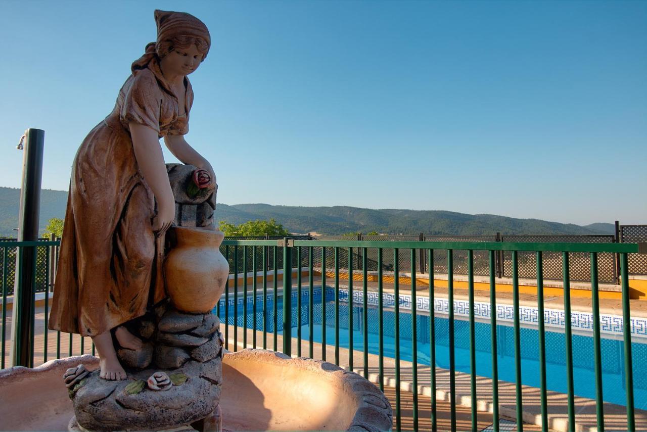 El Mirador De La Serrania Villalba de la Sierra Εξωτερικό φωτογραφία