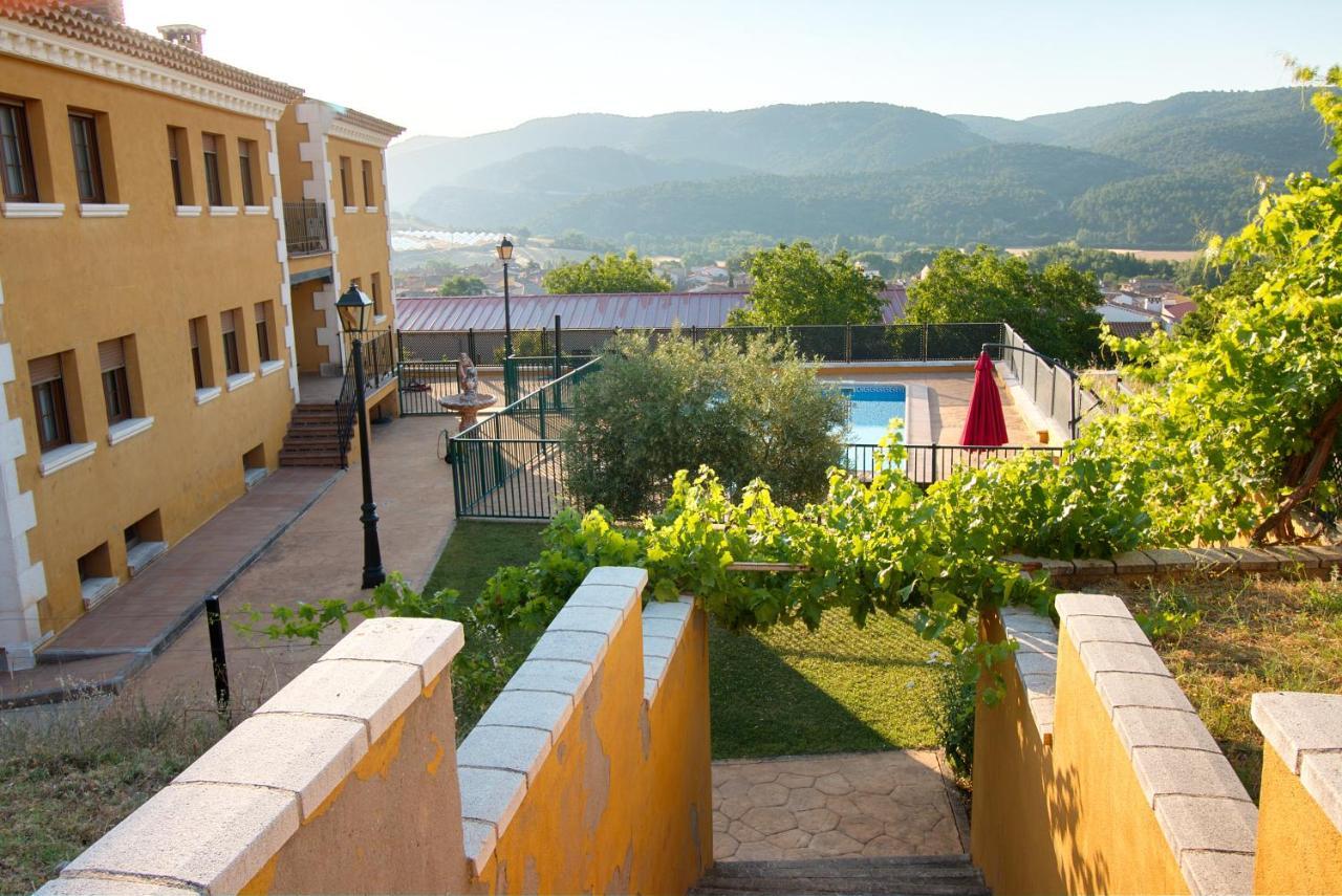 El Mirador De La Serrania Villalba de la Sierra Εξωτερικό φωτογραφία